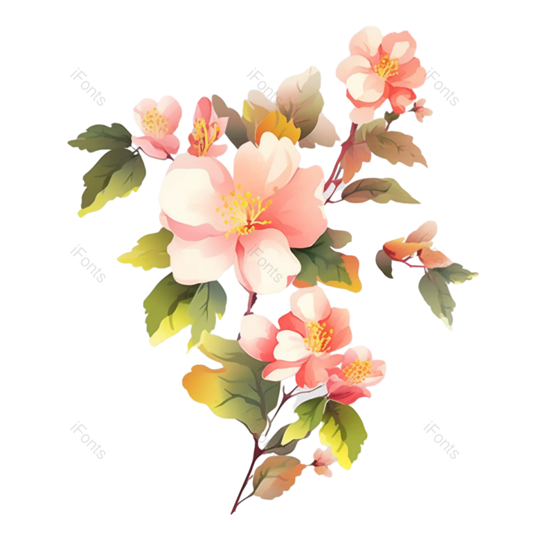 装饰图片,元素元素,小满PNG,插画免抠素材
